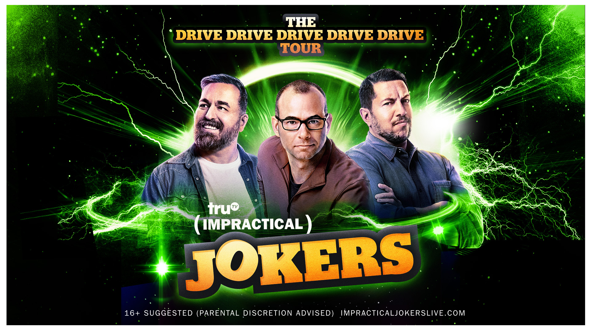 impractical jokers tour what do they do