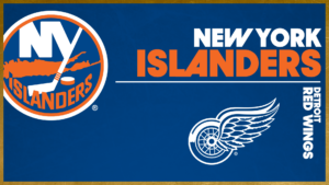 New York Islanders vs. Detroit Red Wings