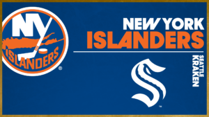 New York Islanders vs. Seattle Kraken
