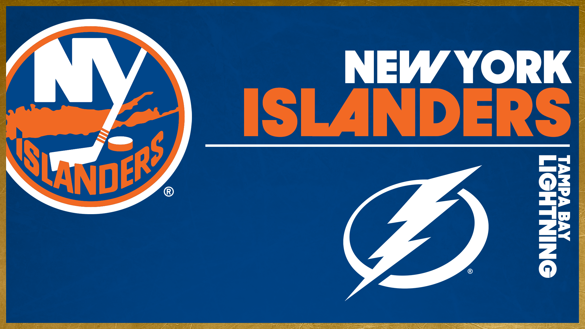 New York Islanders vs. Tampa Bay Lightning