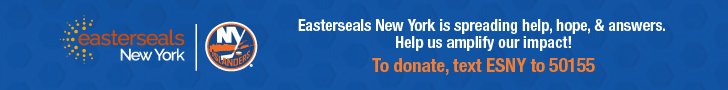 Easterseals New York - Easterseals New York is spreading help, hope & answers. Help us amplify our impact! To donate, text ESNY to 50155