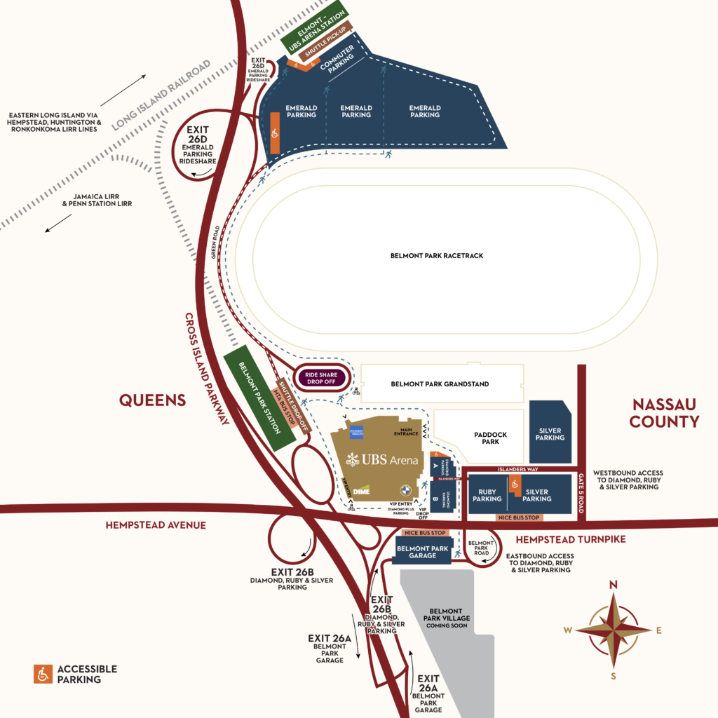 Venue Maps UBS Arena