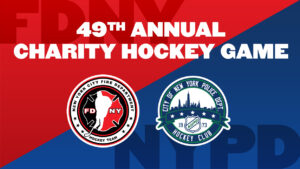 49th Annual FDNY vs NYPD Heroes Hockey Game