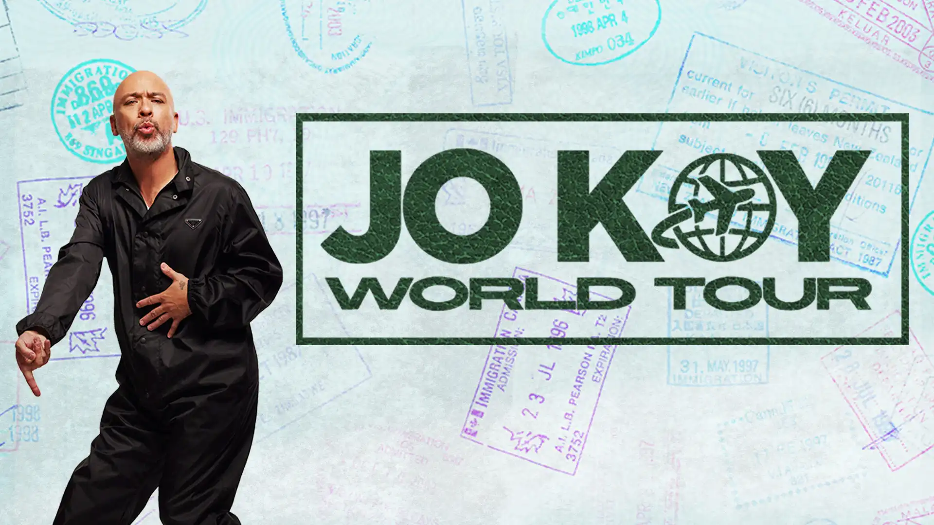 Jo Koy – World Tour