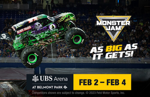 Monster Jam - UBS Arena