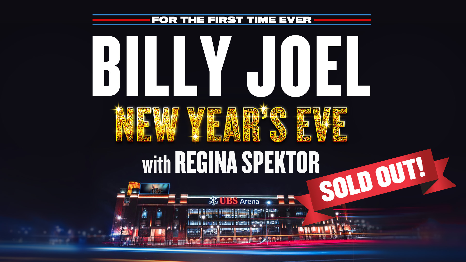 Billy Joel: New Year’s Eve at Ubs Arena