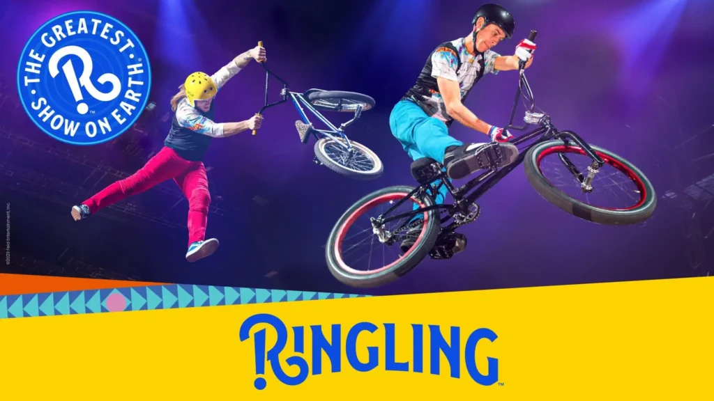 Ringling Bros. and Barnum & Bailey presents The Greatest Show On Earth