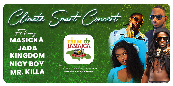 Jada Kingdom, Masicka, Nigy Boy, Mr. Killa - Farm Up Jamaica Climate Smart Concert