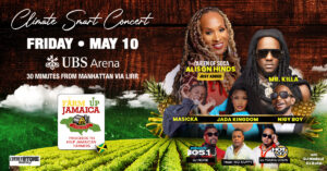 Alison Hinds, Jada Kingdom, Masicka, Nigy Boy, Mr. Killa – Farm Up Jamaica Climate Smart Concert