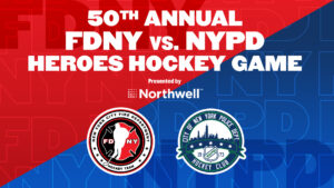 50th Annual FDNY vs. NYPD Hockey Heroes Game presented by Northwell