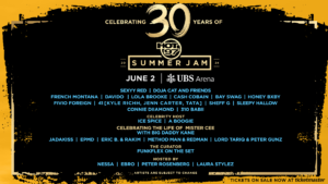 Doja Cat, Sexyy Red, Method Man, French Montana, Redman, Davido & More: Hot 97’s Summer Jam