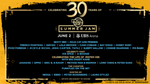 Doja Cat & Friends, Sexyy Red, Method Man, French Montana, Redman, Davido & More: Hot 97’s Summer Jam