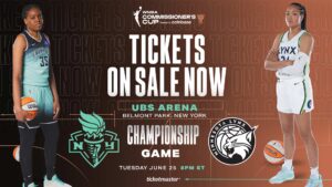 2024 WNBA COMMISSIONER’S CUP: New York Liberty V Minnesota Lynx