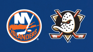 New York Islanders vs. Anaheim Ducks