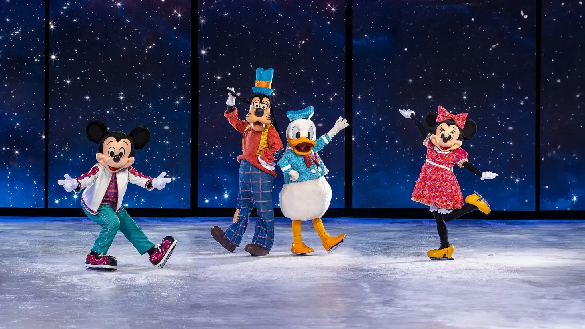 Disney On Ice 2024 UBS Arena