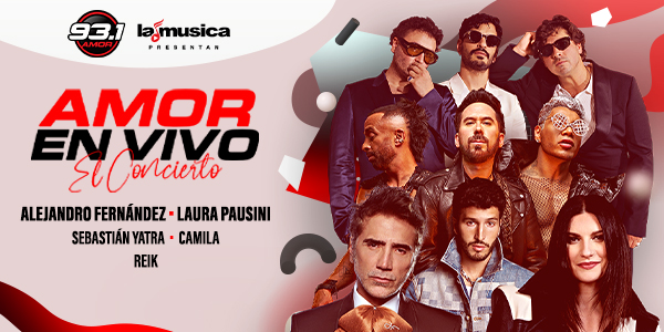 93.1 Amor En Vivo - UBS Arena