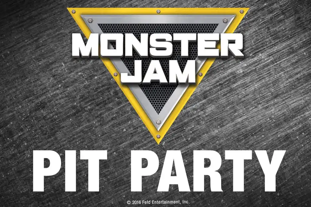 Monster Jam Pit Pass: Preshow Pit Party From 10:30am-12:00pm