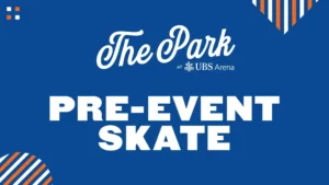 UBS Pre Event Skates