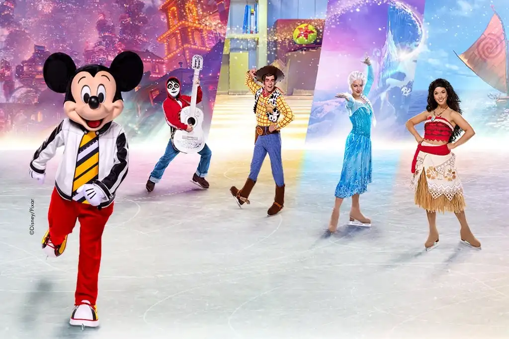 Disney On Ice presents Mickey's Search Party