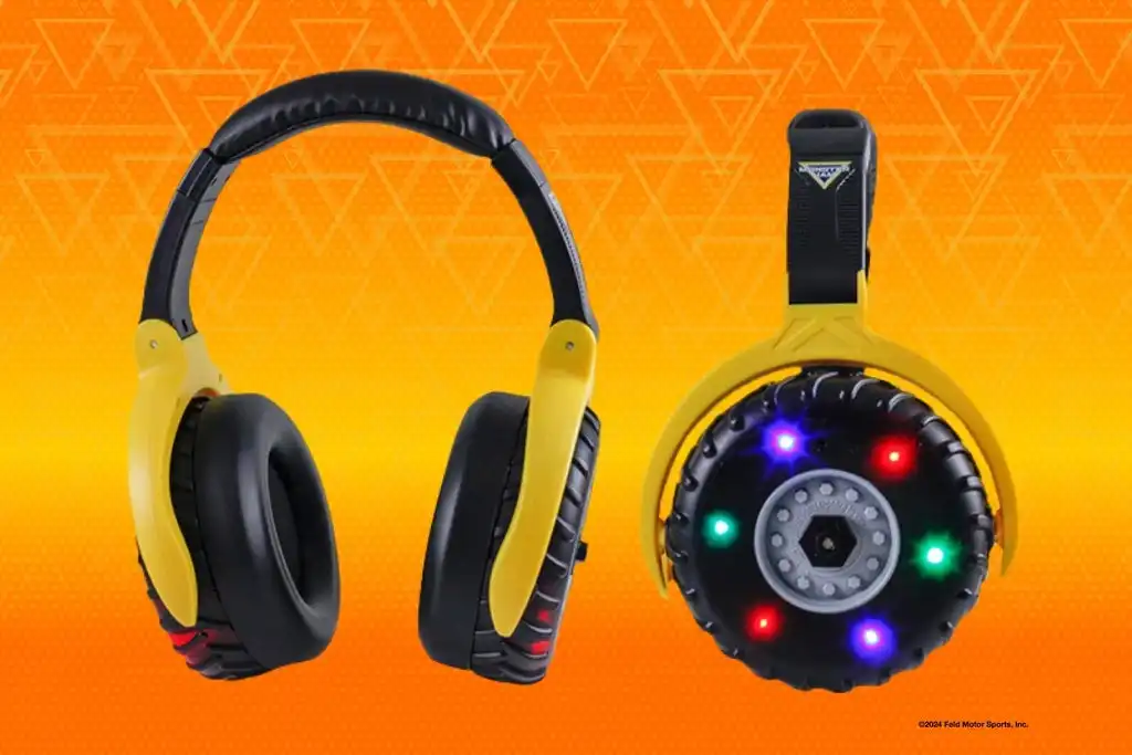 Monster Jam - Sound Activated Lighted Ear Muffs