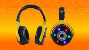 Monster Jam - Sound Activated Lighted Ear Muffs