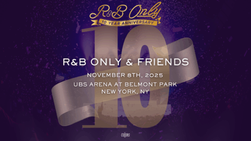 R&B ONLY & Friends - 10 Year Anniversary Show