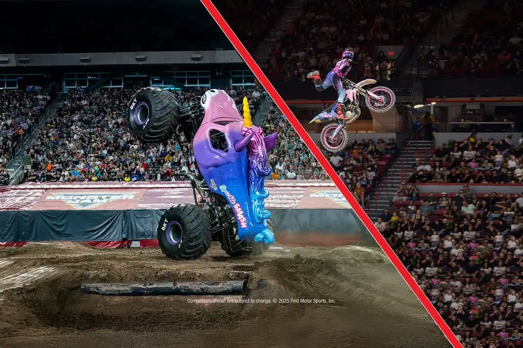 Monster Jam Freestyle Mania presented by Spin Master