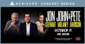 Jon Stewart, John Mulaney & Pete Davidson