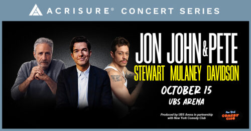 Jon Stewart, John Mulaney & Pete Davidson