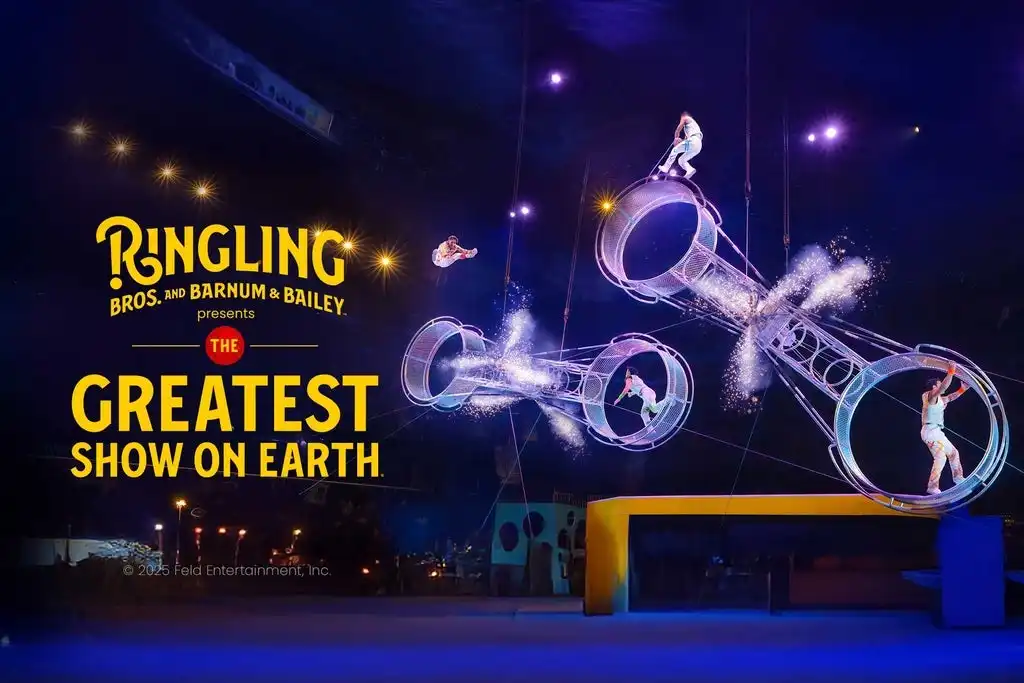 Ringling Bros. and Barnum & Bailey presents The Greatest Show On Earth