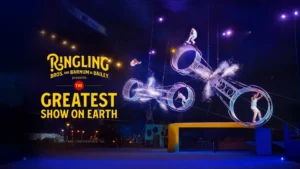 Ringling Bros. and Barnum & Bailey presents The Greatest Show On Earth