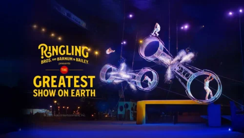 Ringling Bros. and Barnum & Bailey presents The Greatest Show On Earth