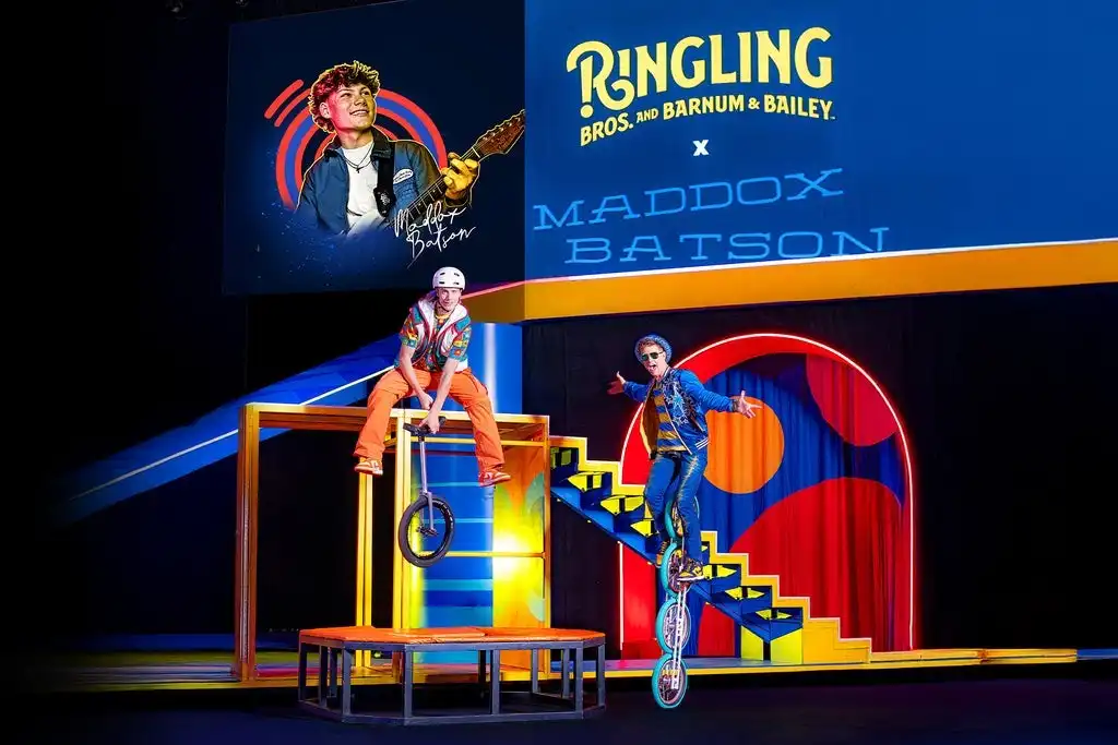Ringling Bros. and Barnum & Bailey presents The Greatest Show On Earth