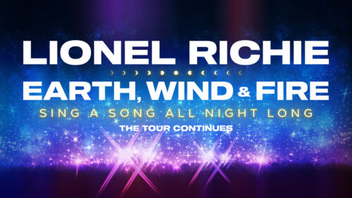 Lionel Richie and Earth, Wind & Fire – Sing a Song All Night Long