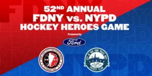 52nd Annual FDNY vs. NYPD Heroes Hockey Game presented by Ford