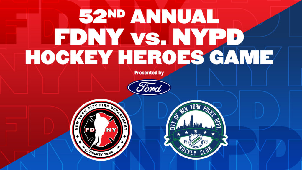 52nd Annual FDNY vs. NYPD Heroes Hockey Game presented by Ford