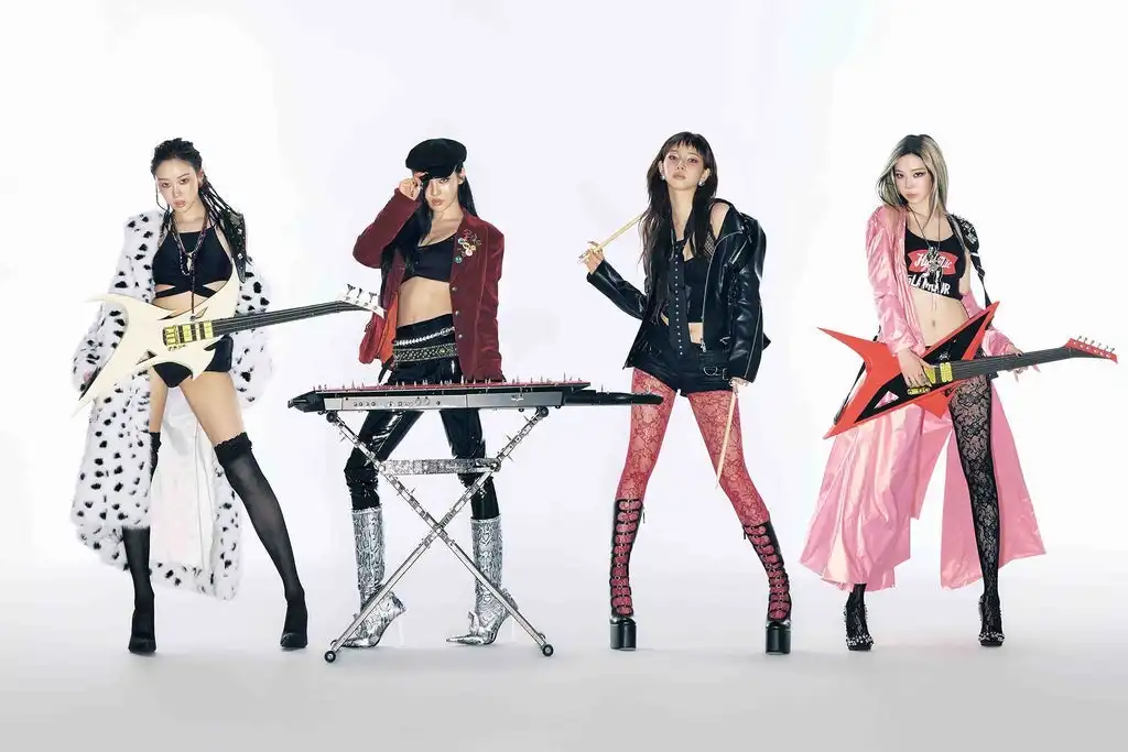 aespa LIVE TOUR - SYNK : COMPLaeXITY - in BELMONT PARK