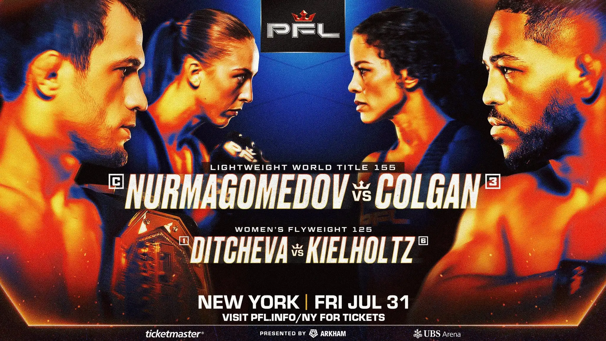 PFL New York Presented by Arkham